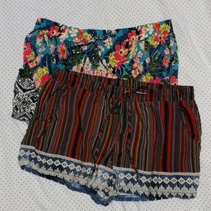 Bebop pair of shorts